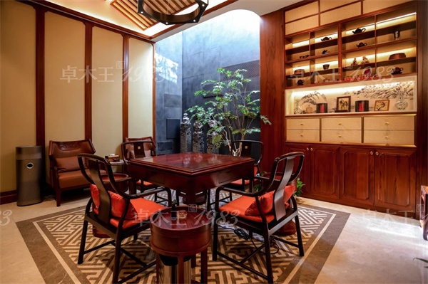 揭秘紅木整裝全屋定制品牌頂尖作品，打造高端典雅家居環(huán)境